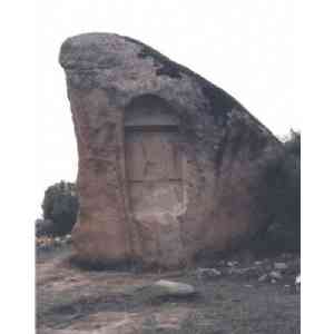 Click para ampliar. Pulsa en el nombre para ver la ficha. Piedra Escrita 03 - Vista frontal